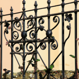 Balcons en fer forgé : robustesse et élégance Ducos